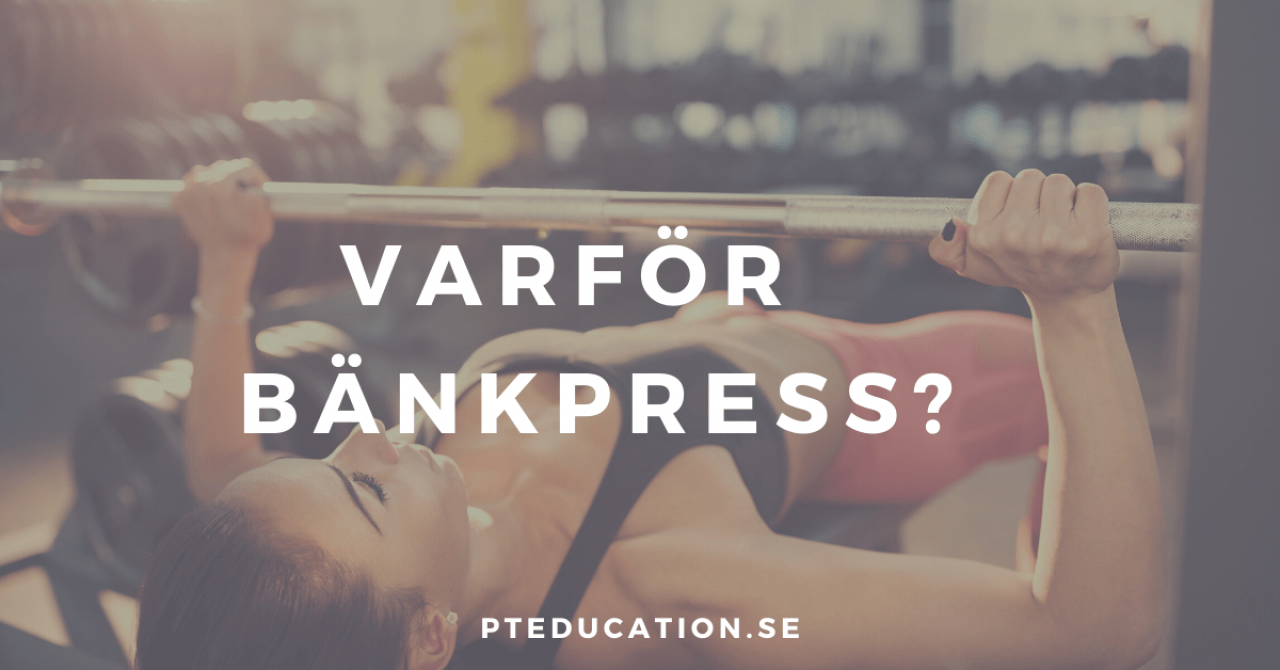 Varför träna bänkpress muskler